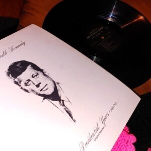 John F Kennedy speeches from 1960 to 1963 record from 1964 in excellent shape